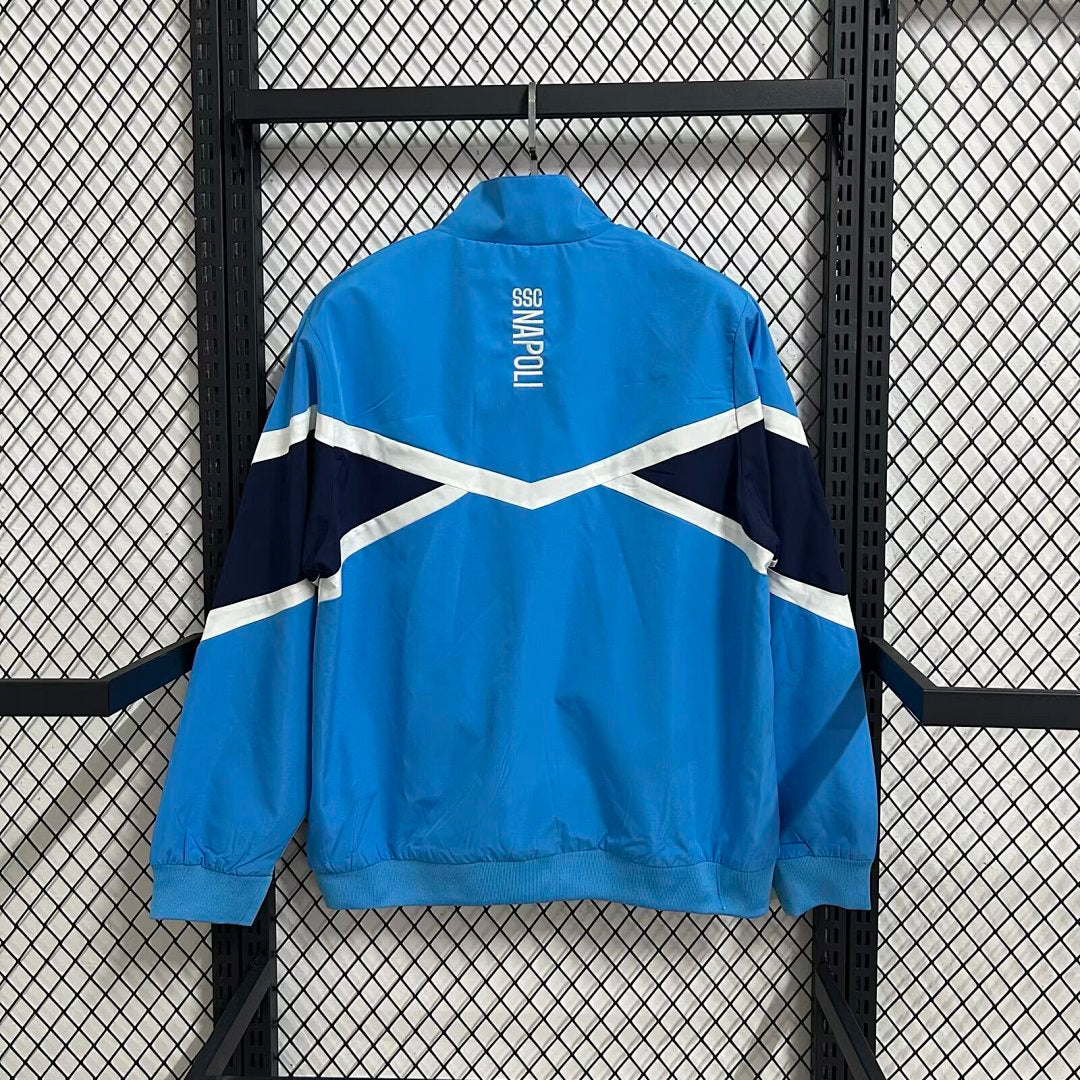 /26 Napoli Training Blue Windbreaker S-3XL6