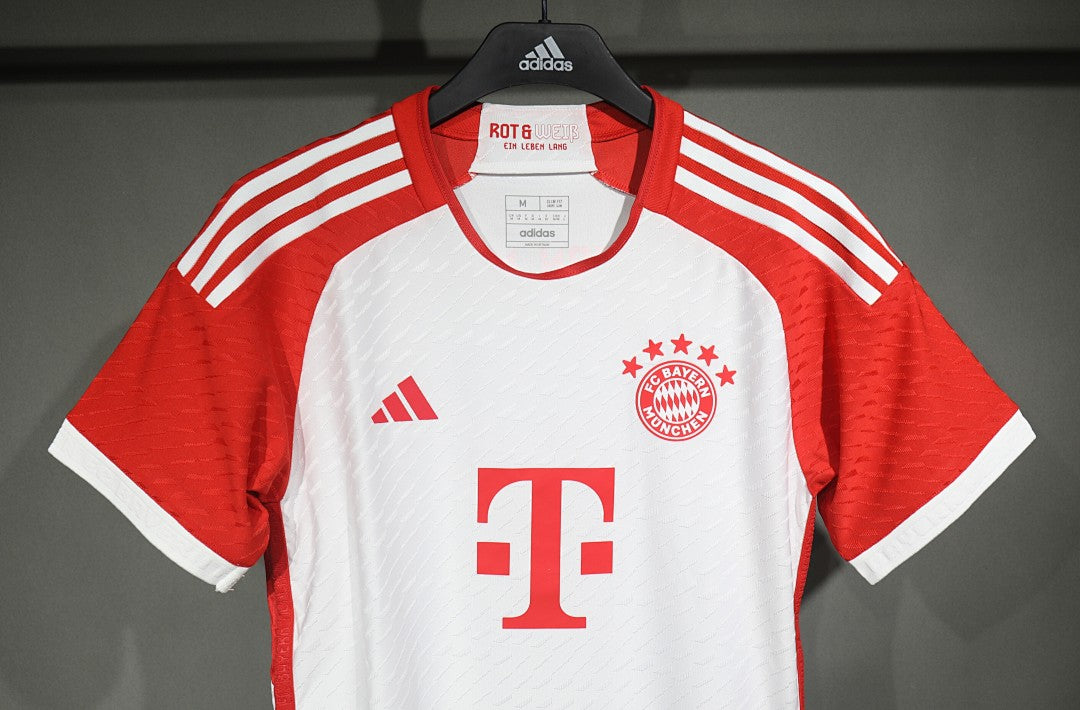 Retro 2023/24 Bayern Munich Home Player Edition S-3XL6