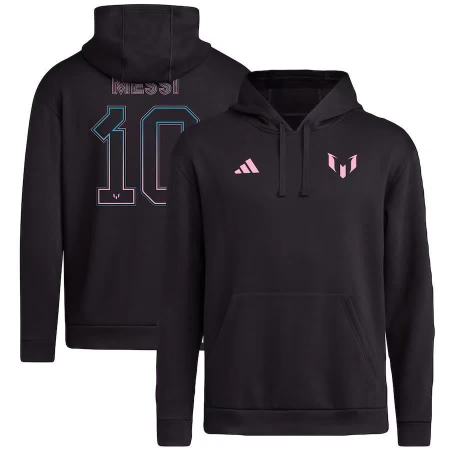 Messi Miami Velvet Sweater S-2XL