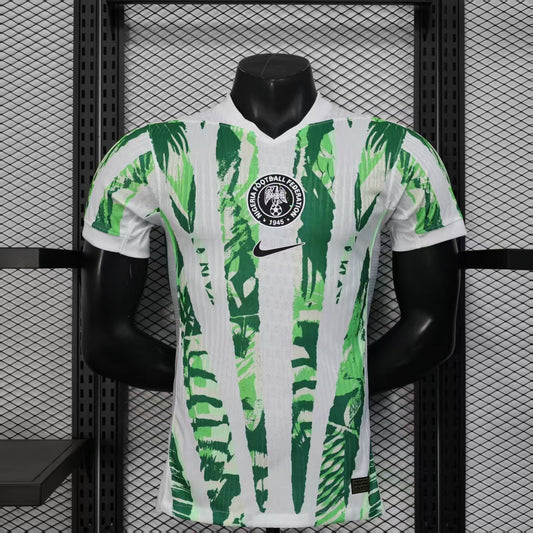 25/26 Nigeria Home Player Edition S-XXL