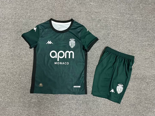 24/25 Kids Monaco away Size: 16-28