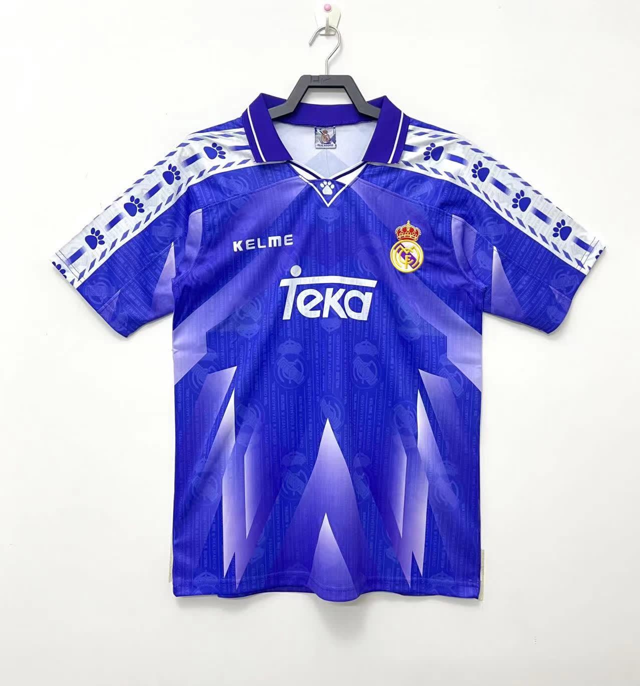 96/97 Real Madrid away S-XXL