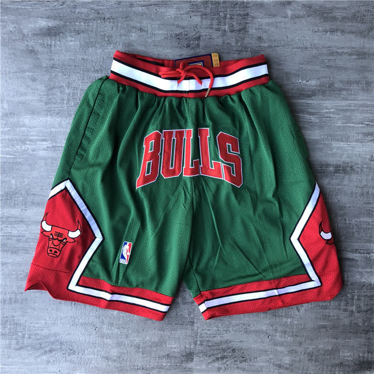Bulls JUST DON Co branded Pants - Green
