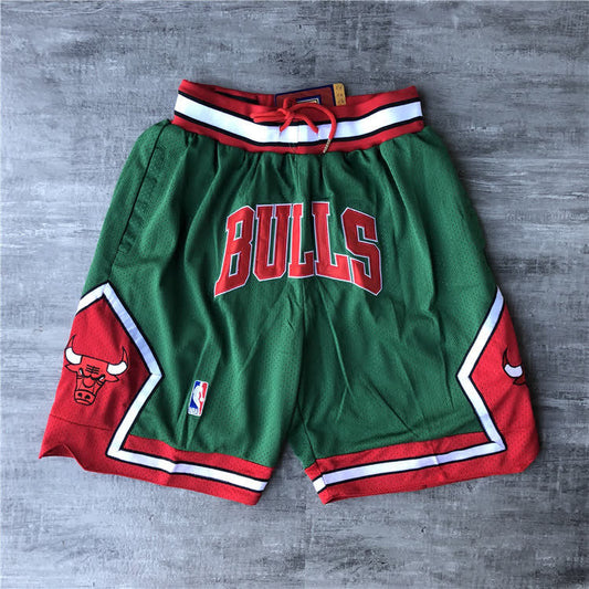 Bulls JUST DON Co branded Pants - Green