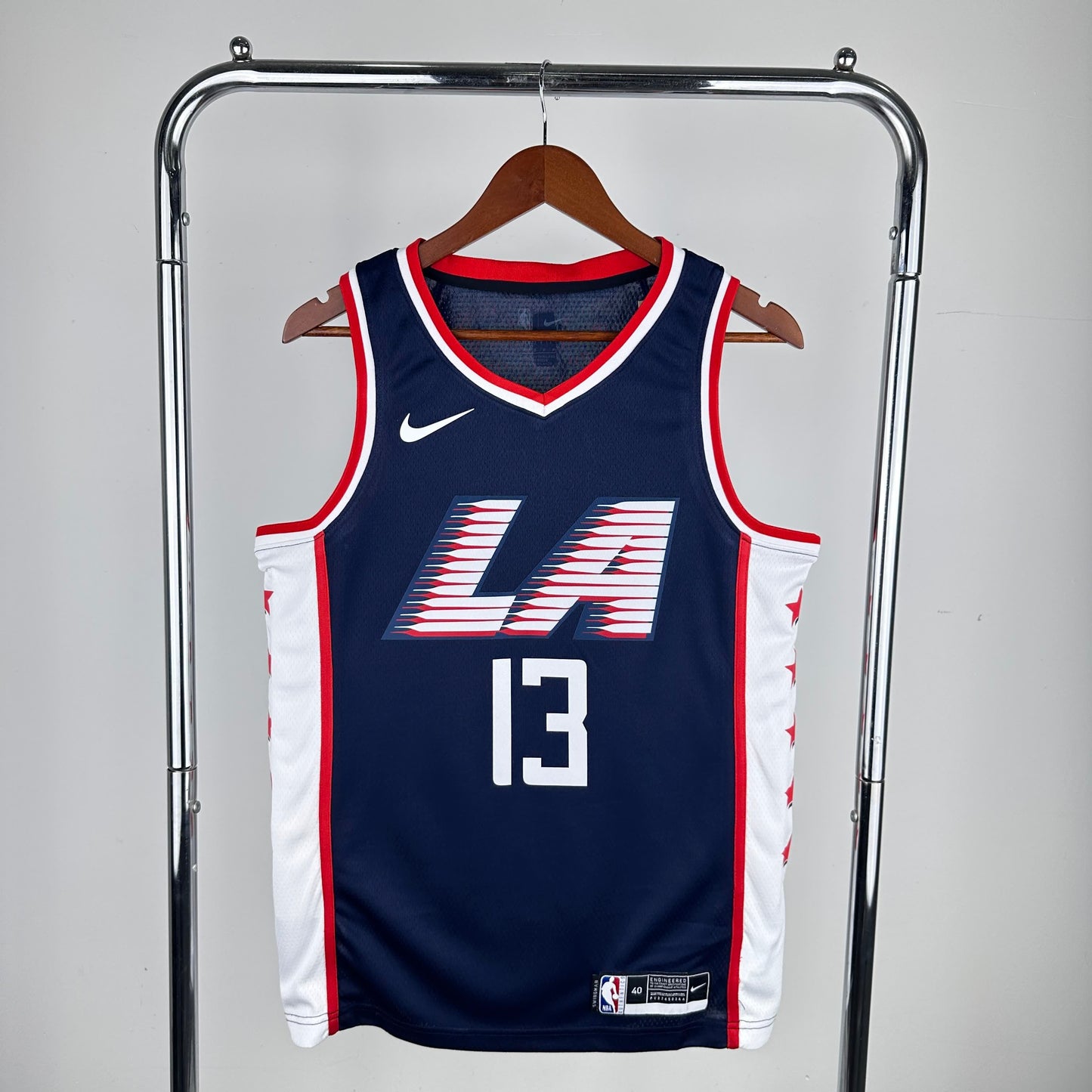 20 Season Clippers City Edition 0 # GEORGE