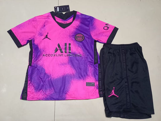 21/22 Kids # PSG Third Away Pink