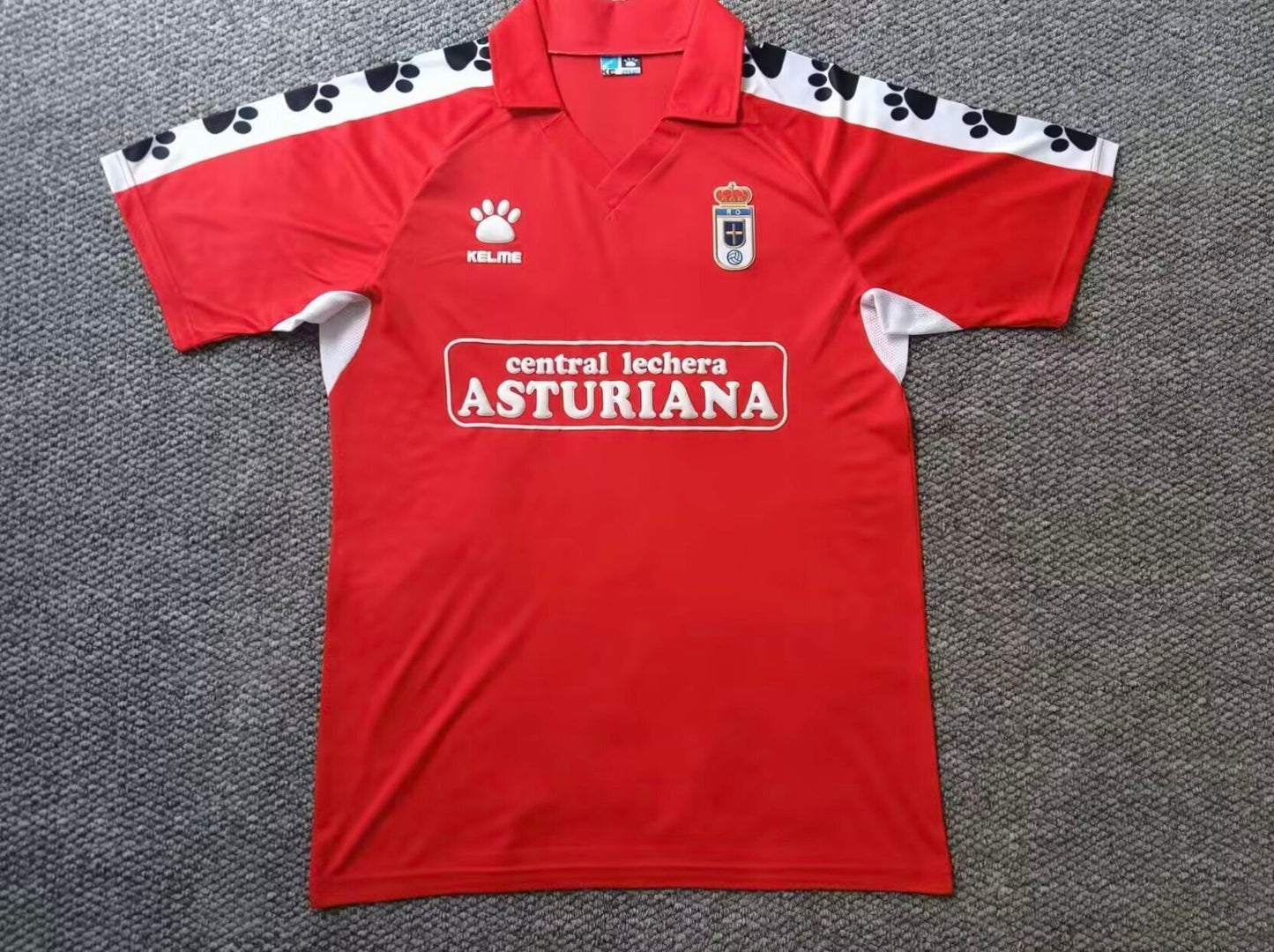 Retro 1990/91 Real Oviedo away S-XXL