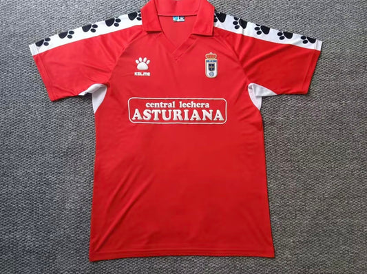 Retro 1990/91 Real Oviedo away S-XXL