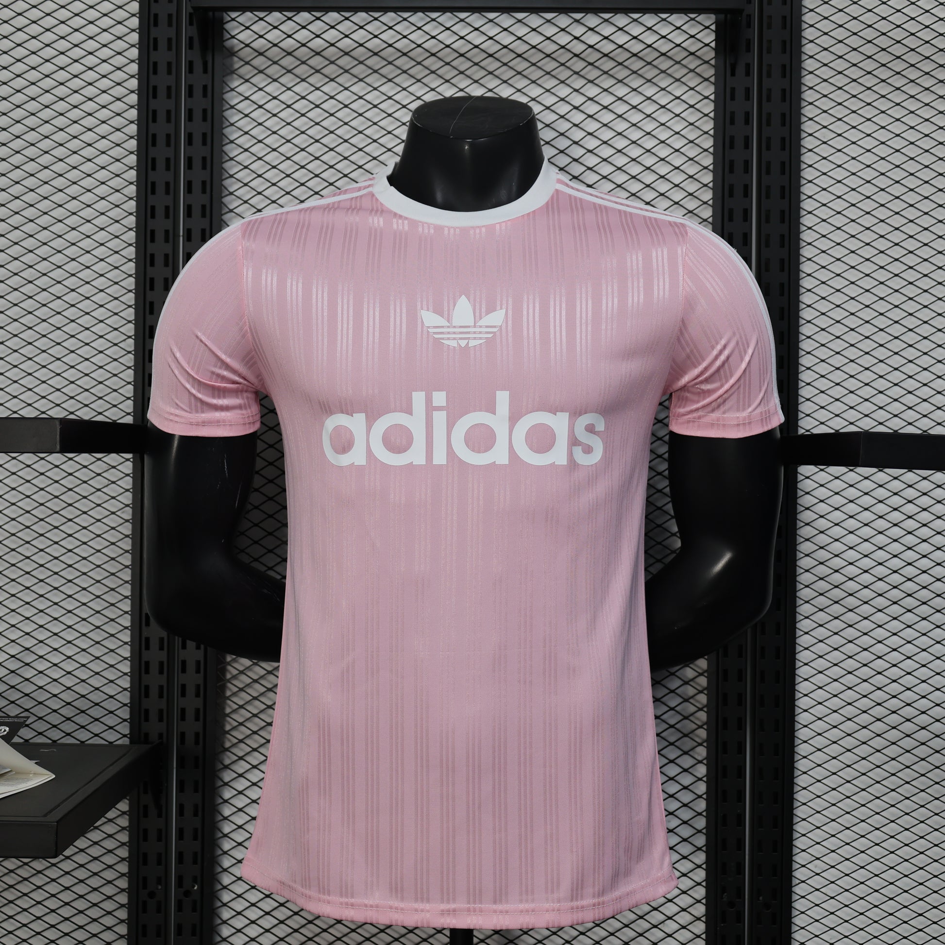25/26 Jacquard Adidas Originals Casual Pink Player Edition S-XXL