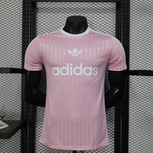25/26 Jacquard Adidas Originals Casual Pink Player Edition S-XXL