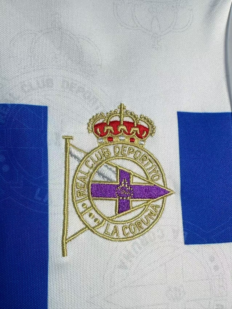 Retro 1994/95 Deportivo La Coruna home Yupoo Soccer Jerseys S-XXL7