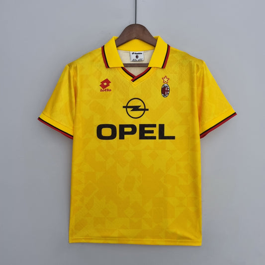 Retro 95/96 AC Milan away S-XXL