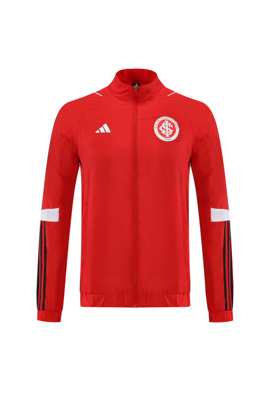 23 Season Brazil International Red Windbreaker