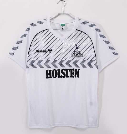 Retro 1986 Tottenham Hotspur home S-XXL6