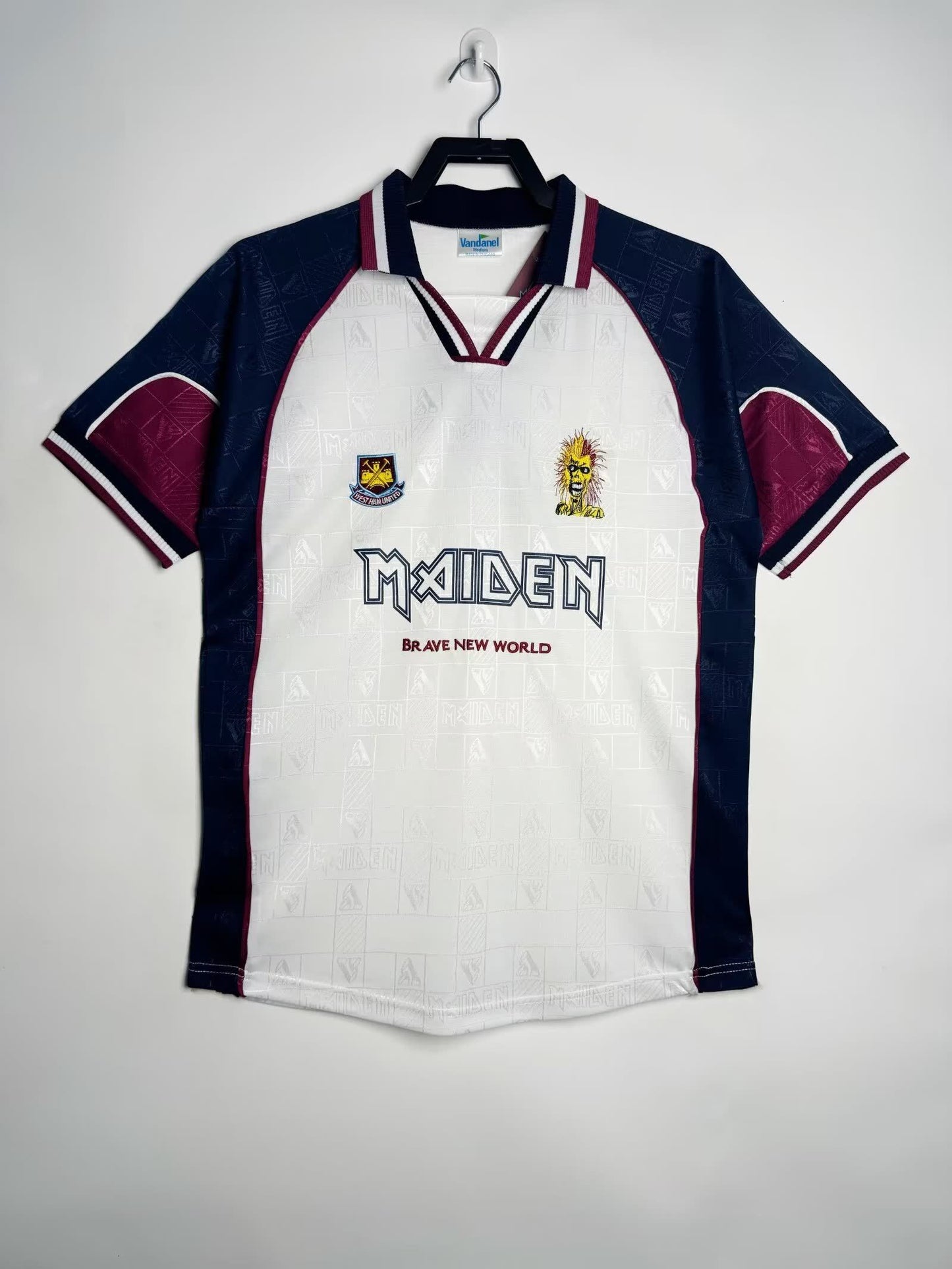 Retro 1999 West Ham away S-XXL