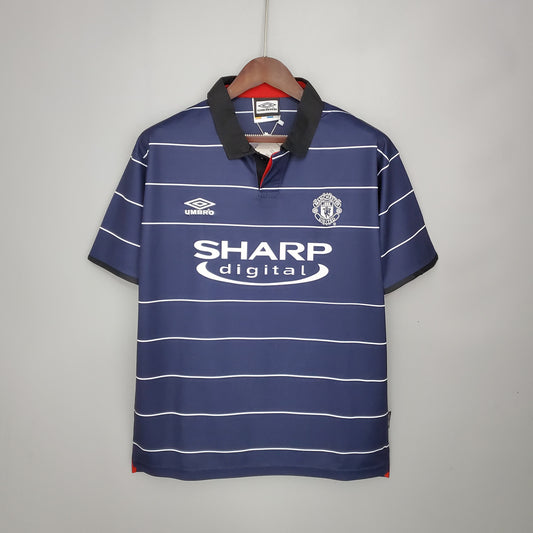 Retro Manchester United 99/00 away S-XXL