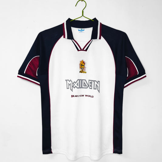 1999 West Ham United away final edition Retro football jersey S-XXL