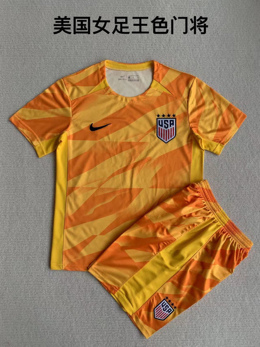 23/24 American Women's Football Yellow Goalkeeper