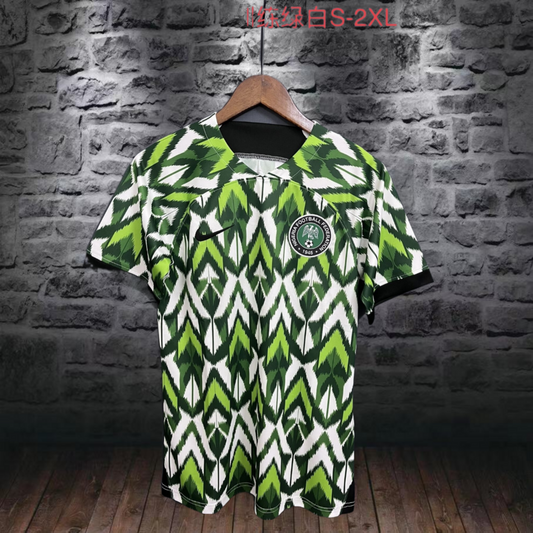 23/24 Nigeria Training Suit Green and White