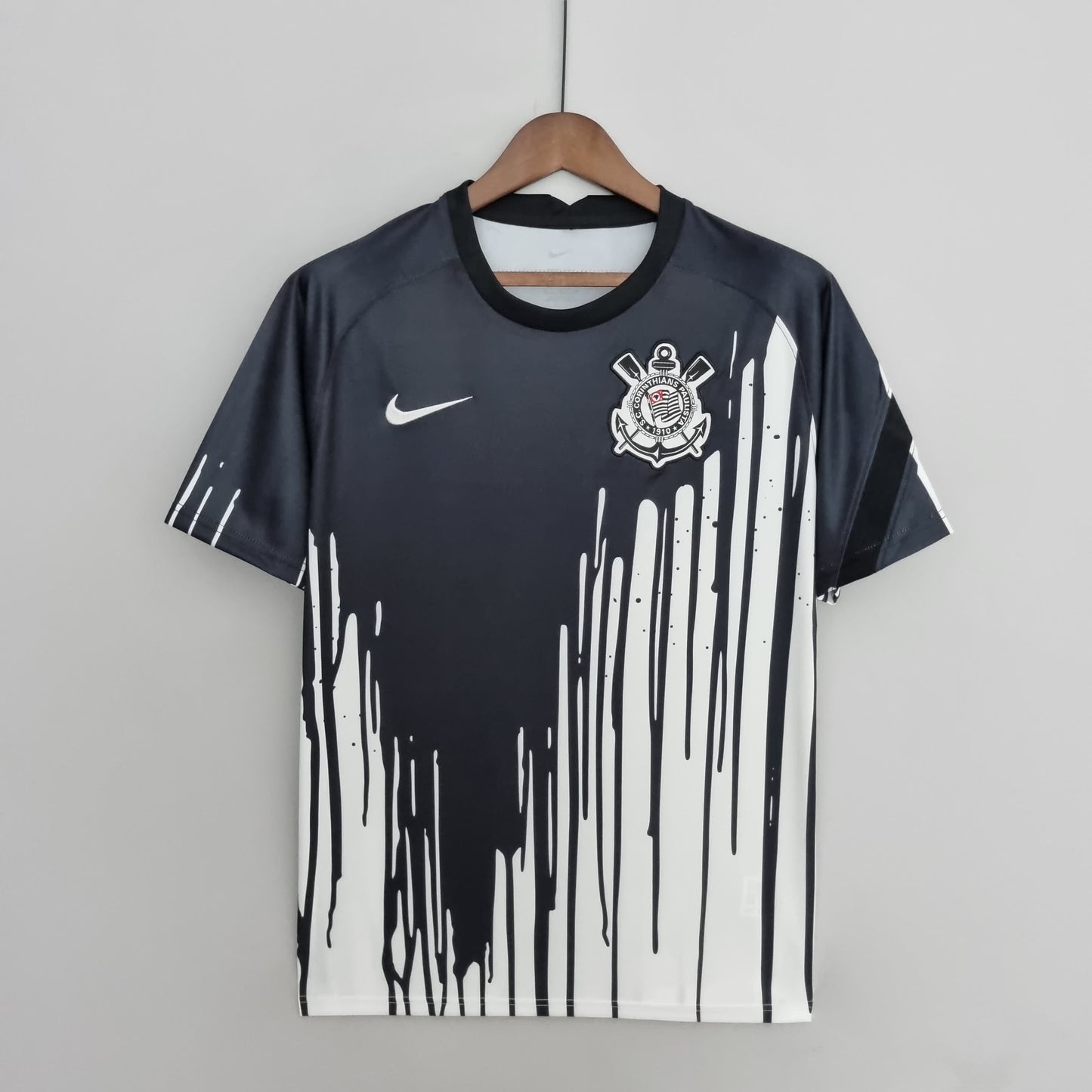 22/23 Corinthians Pre-Game Black &amp; White S-XXL