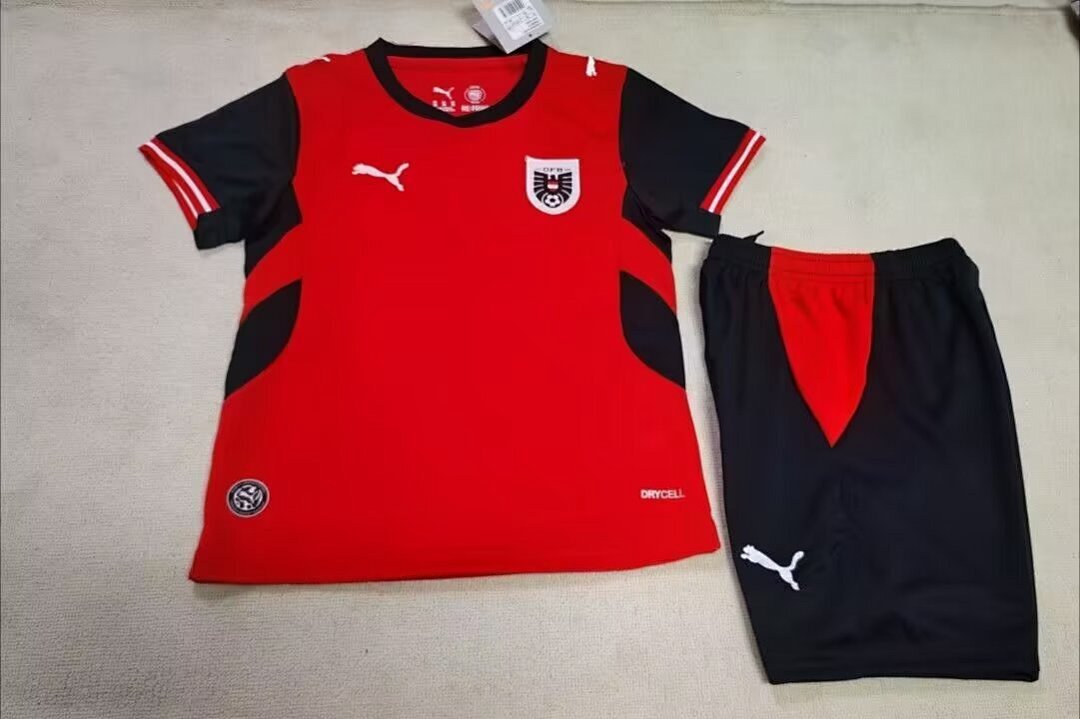 /27 Kids Austria home Yupoo Soccer Jerseys&amp;Size 16-305