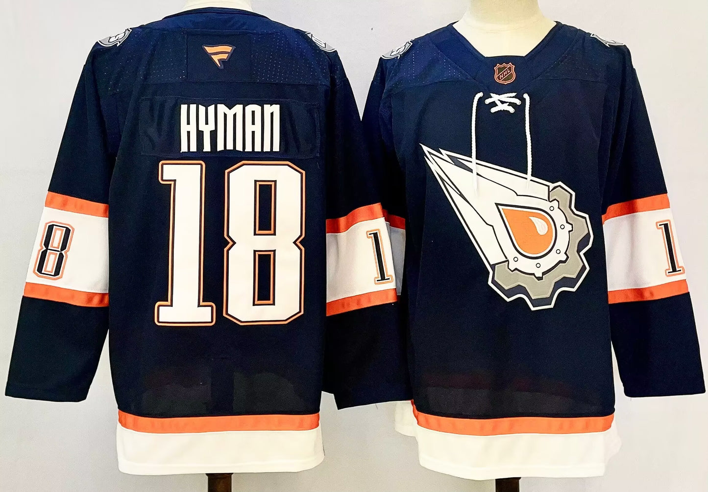 Edmonton Oilers NHL&amp;Ice hockey jersey M-3XL