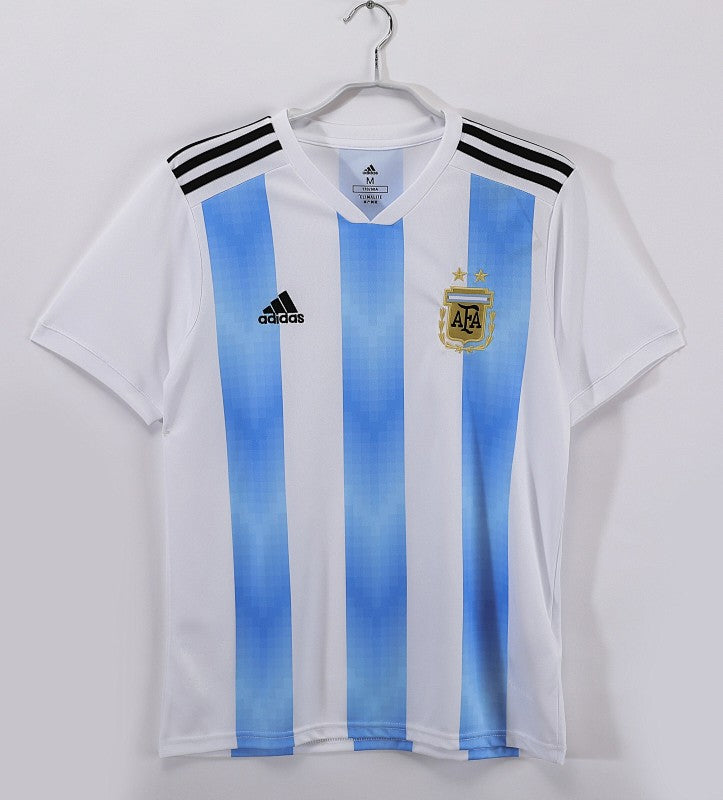 Retro 2018 Argentina home jersey S-XXL6
