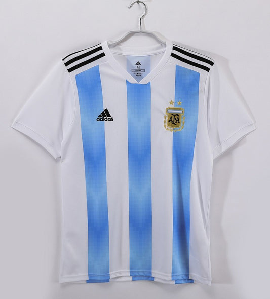 Retro 2018 Argentina home jersey S-XXL6