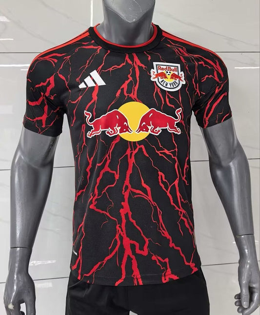 /27 New York Red Bulls home football jersey S-XXL4