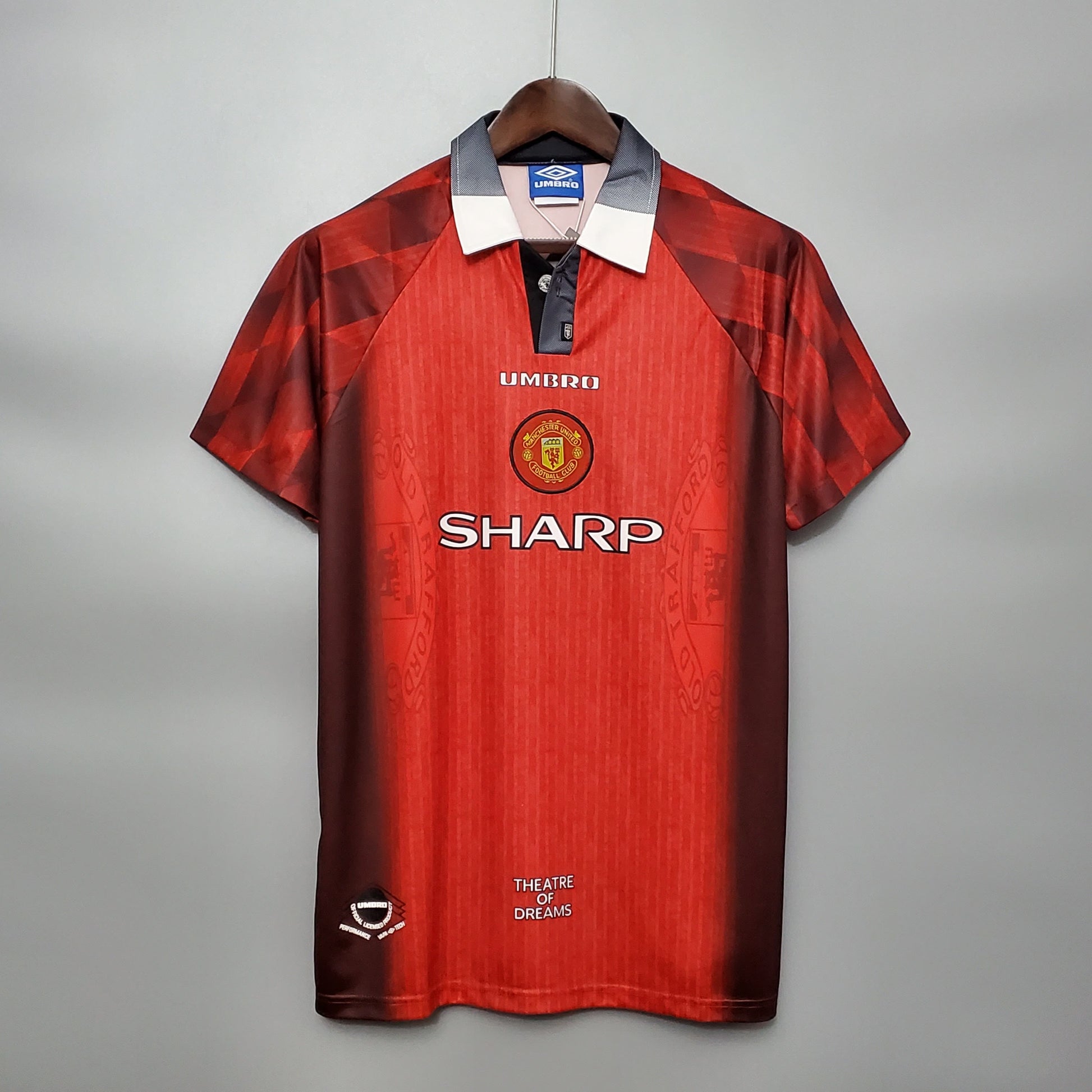 Retro 1996 Manchester United home S-XXL