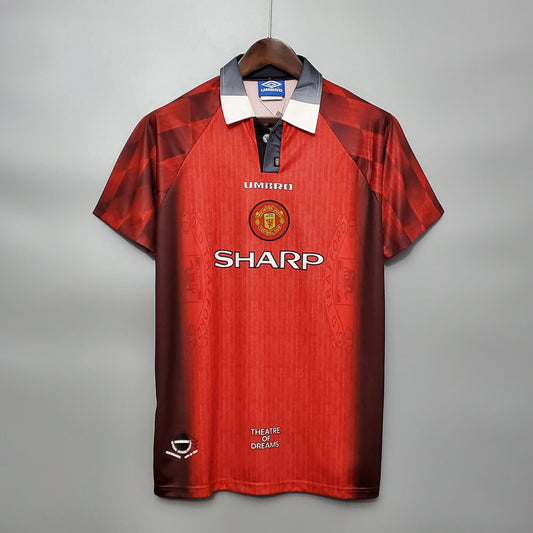 Retro 1996 Manchester United home S-XXL
