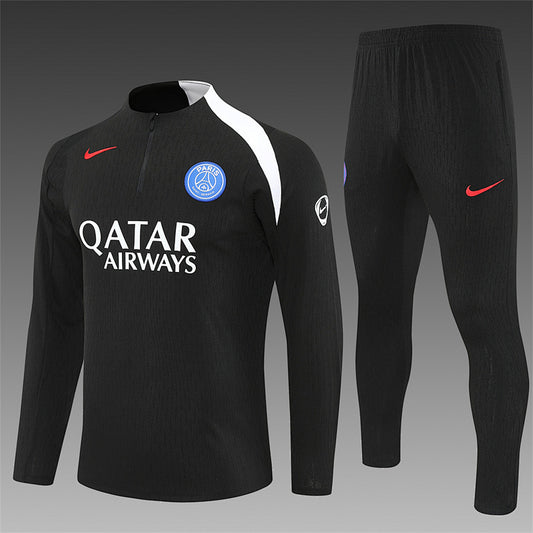 /26 PSG Black Half Pull Training Suit (Adults&amp;Kids)7