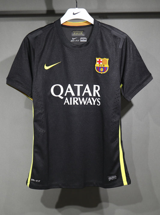 Retro 2013/14 Barcelona Second away player edition S-3XL