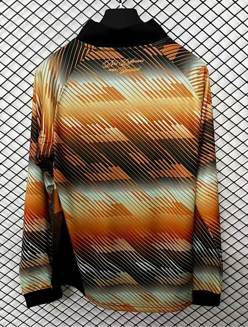 /26 Hollywood #France Goalkeeper Long Sleeve Yupoo Soccer Jerseys S-XXL3