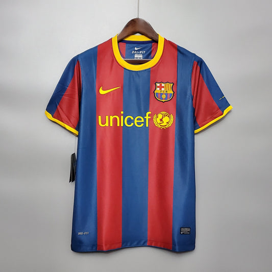 Retro Barcelona 10/11 home S-XXL