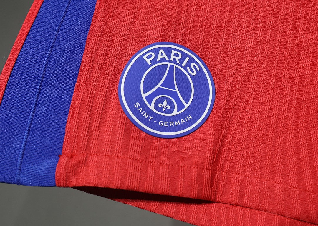 /26 PSG away player shorts S-3XL4