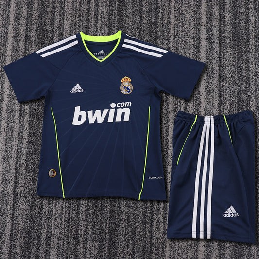 Retro Kids 2010/11 Real Madrid away &amp;Size16~287