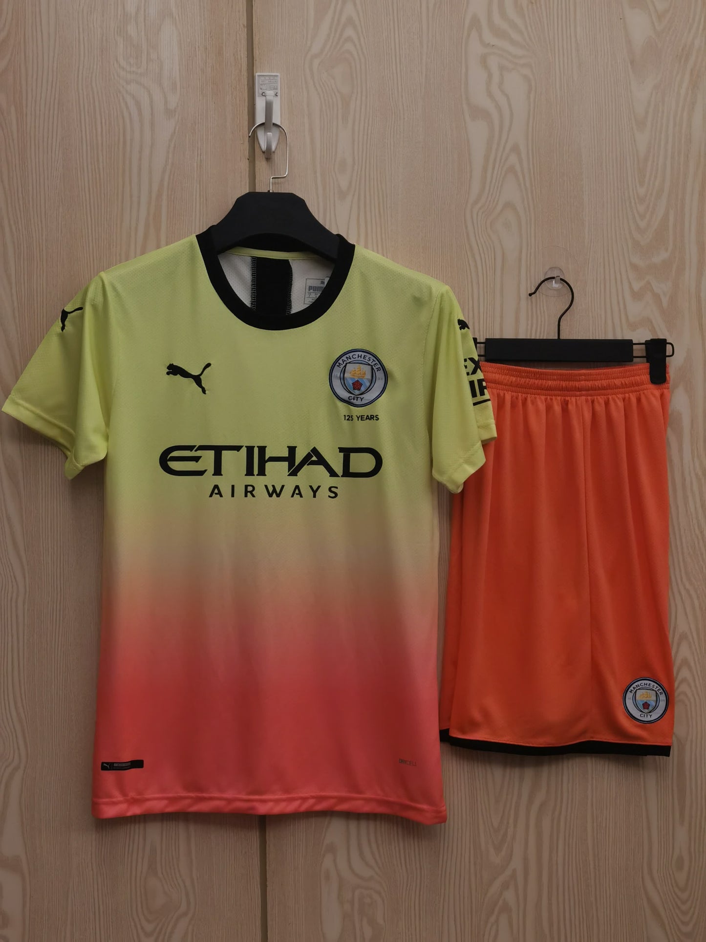 19/20 Manchester City Second Away