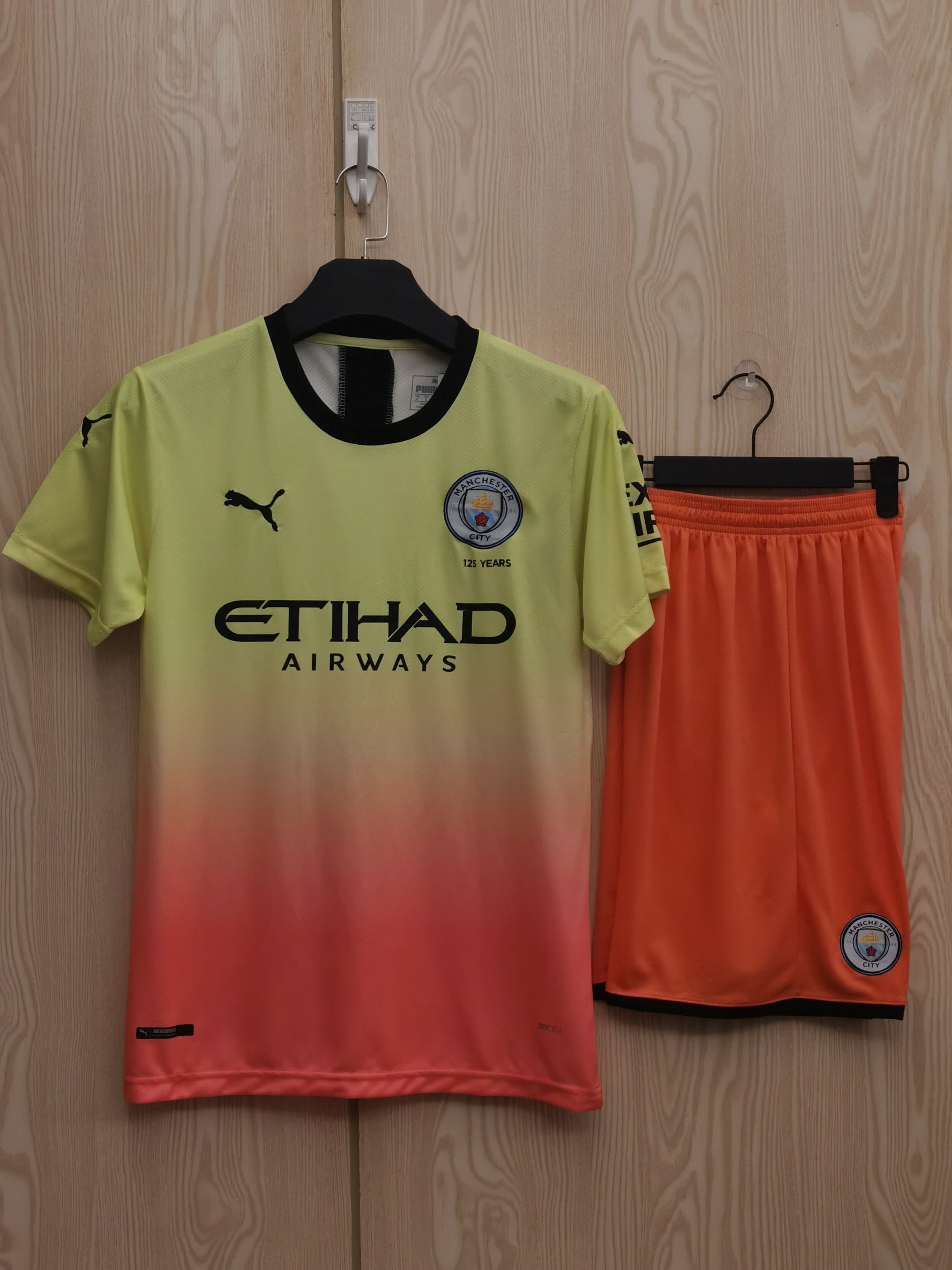 19/20 Manchester City Second Away