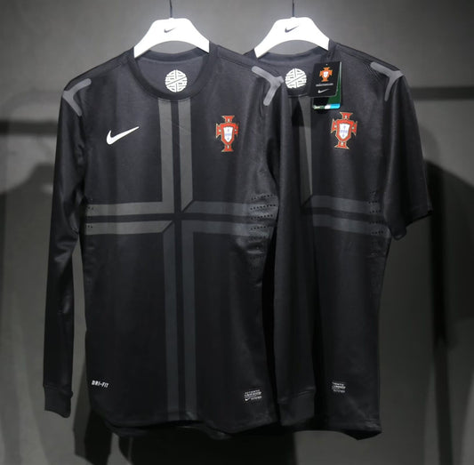 Retro 2013 Portugal away long sleeved Player Edition S-3XL