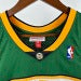 MN retro hot press jersey SW: Supersonics 07/08 season green 35 # Durant S-XXL7