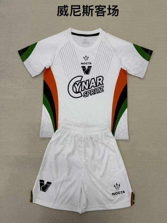 24/25 Venezia away 【 Adults # Kids 】
