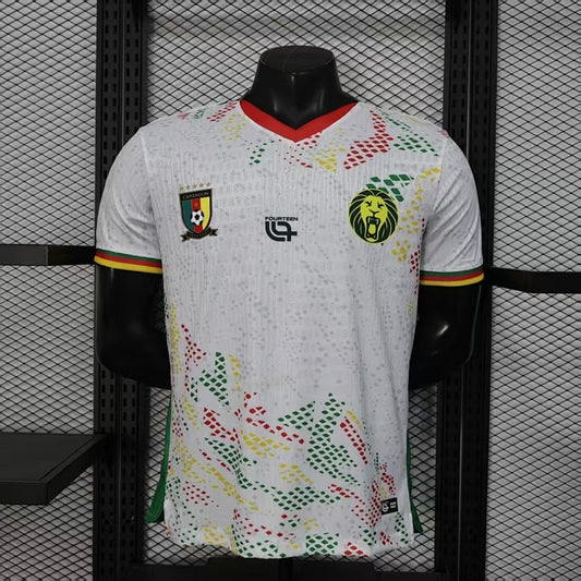/27 Cameroon away player edition Yupoo Soccer Jerseys S-XXL5