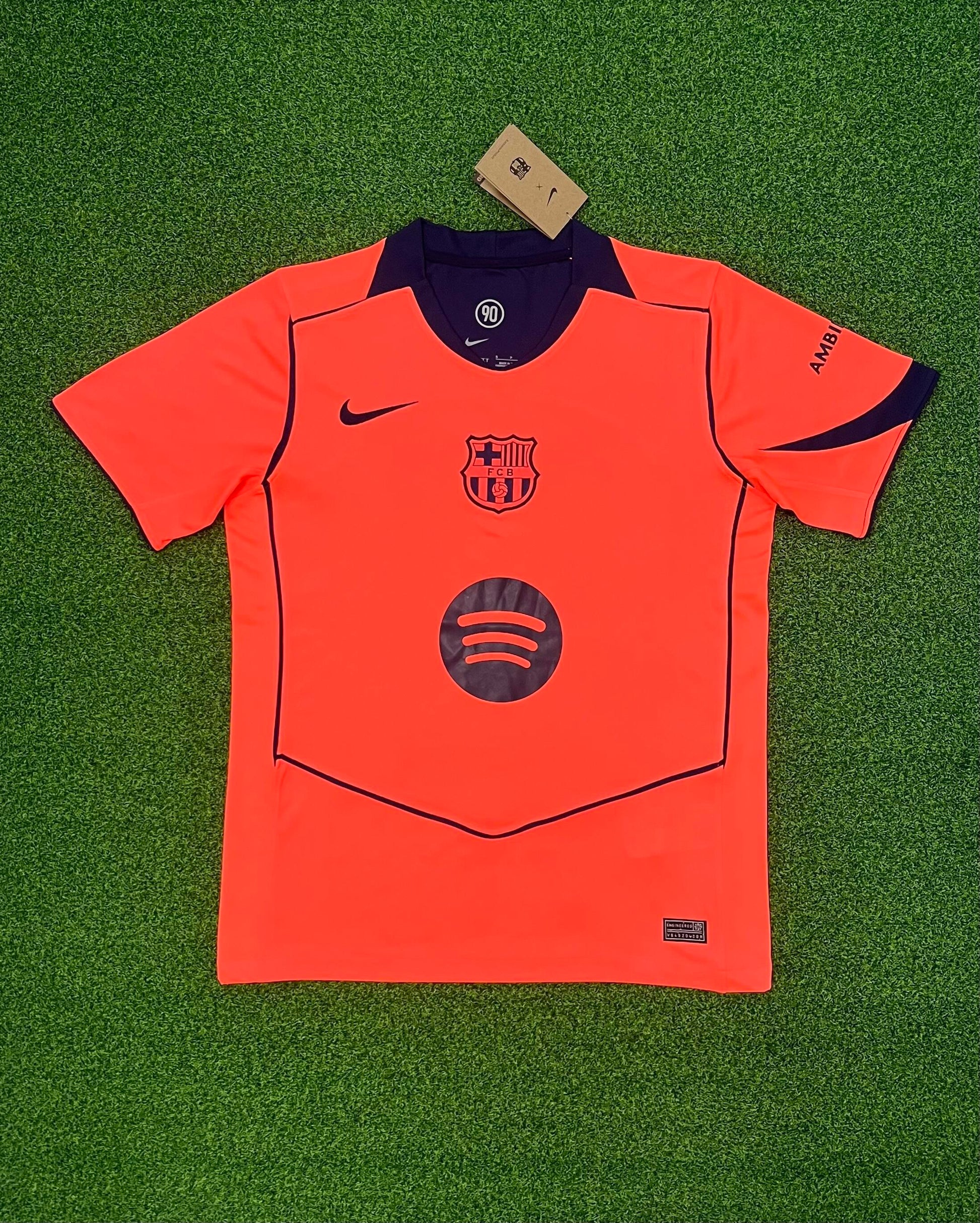 25/26 Barcelona Second away S-4XL