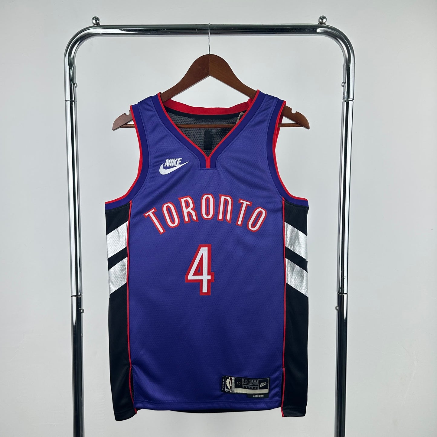 25 Season Raptors Retro 4 # Barnes S-XXL