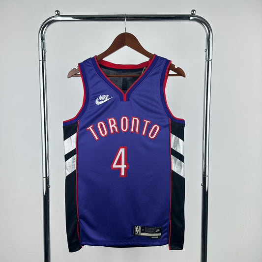 25 Season Raptors Retro 4 # Barnes S-XXL