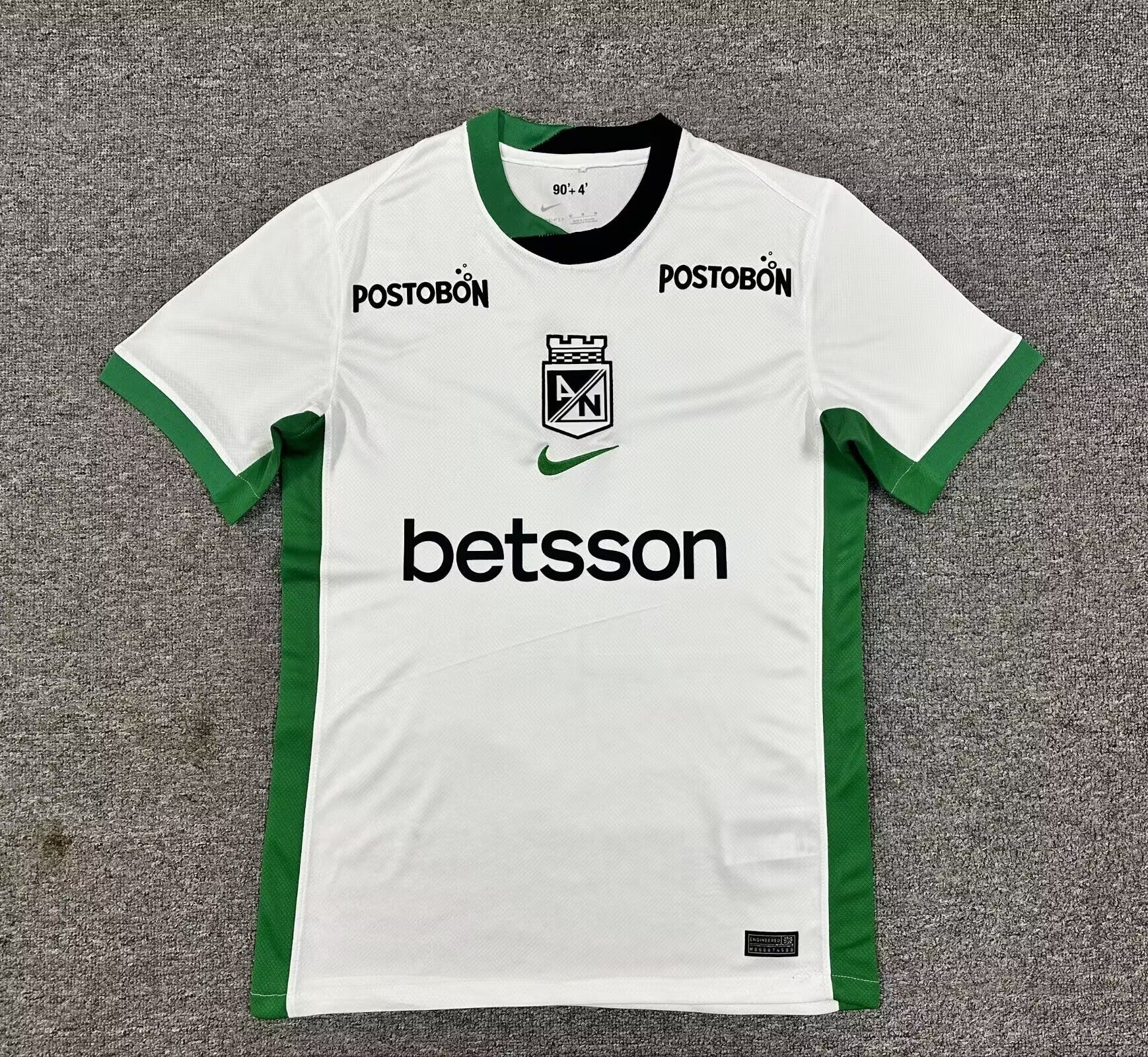 2026/27 Atlético Nacional away Yupoo Soccer Jerseys S-XXL