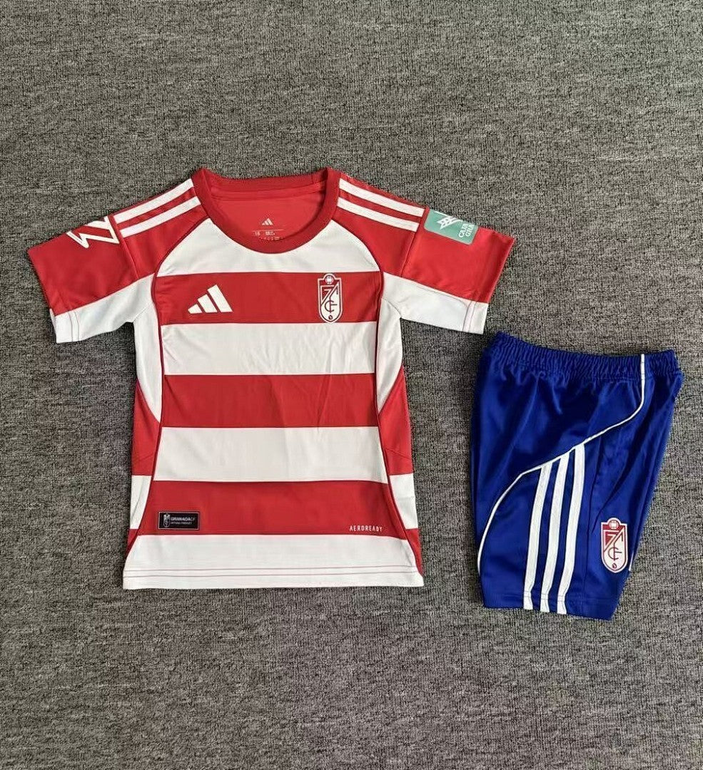/26 Kids Granada Home Yupoo Soccer Jerseys&amp;Size 16-283