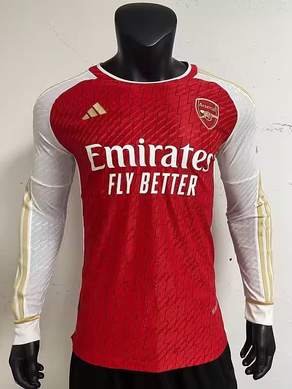 23/24 Long # Arsenal Home Player Version