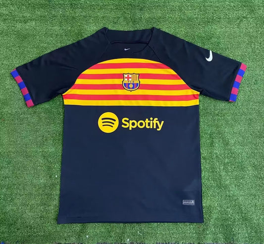23/24 Barcelona Black Training Jersey